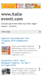Mobile Screenshot of italia-eventi.com